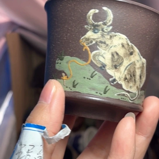 紫砂茶杯宜兴紫砂具