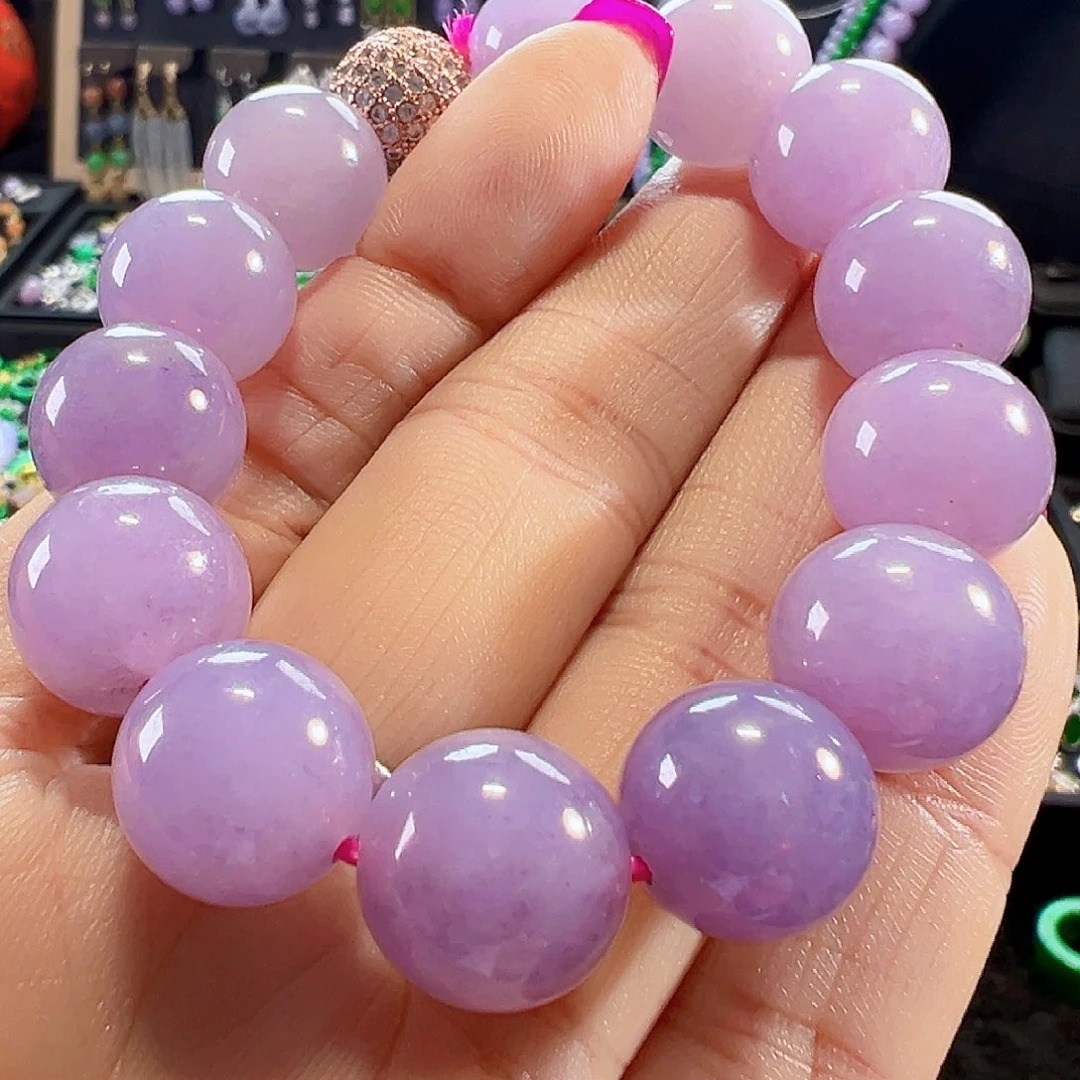 翡翠未镶嵌手串签收后24小时鉴赏期