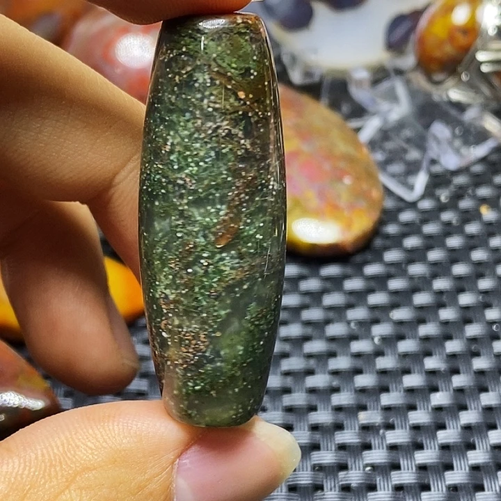 用***7玛瑙/玉髓未镶嵌颈饰