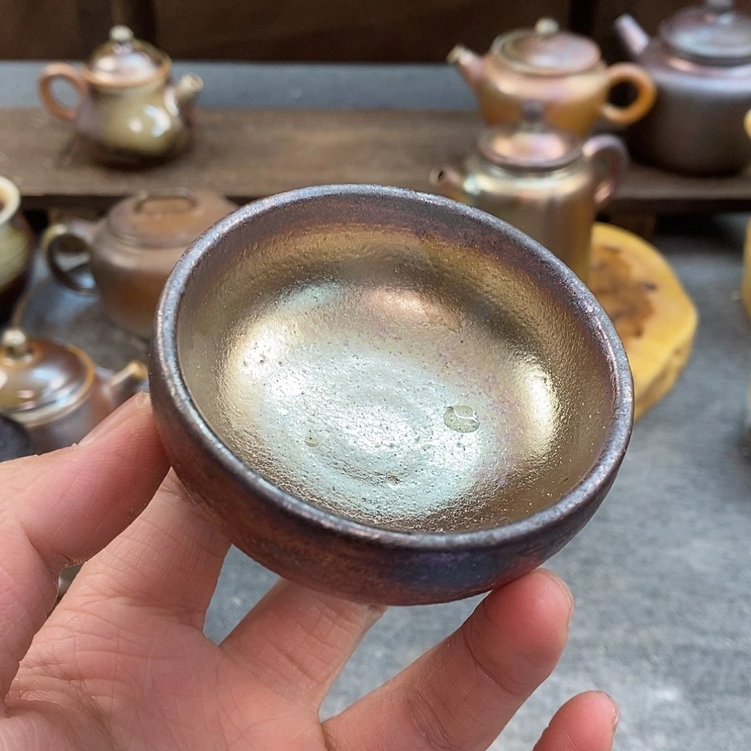 方*柴烧茶器感谢支持