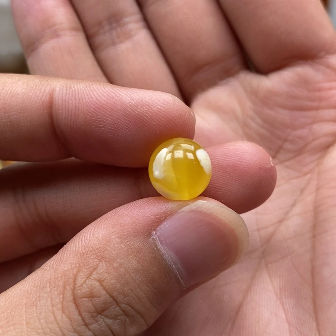 琥珀未镶嵌珠宝奇石11尺寸