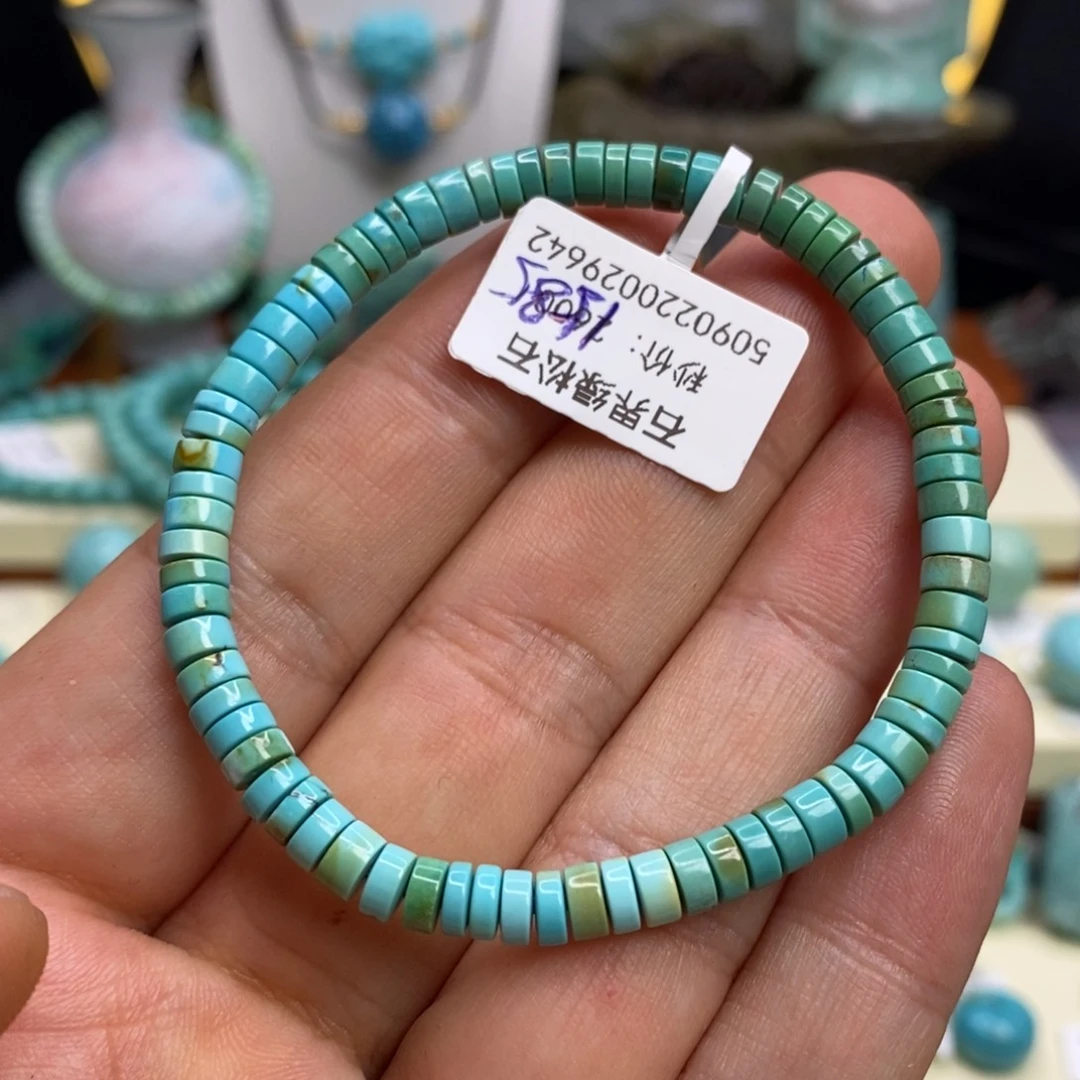 绿松石未镶嵌珠宝奇石5.1