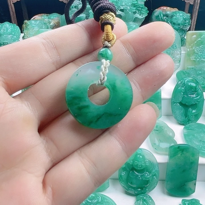 石英质玉手链未镶嵌