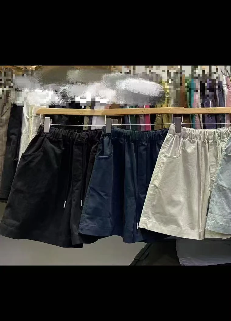 【系带松紧短裤】欧尼家新款夏季系带松紧短裤