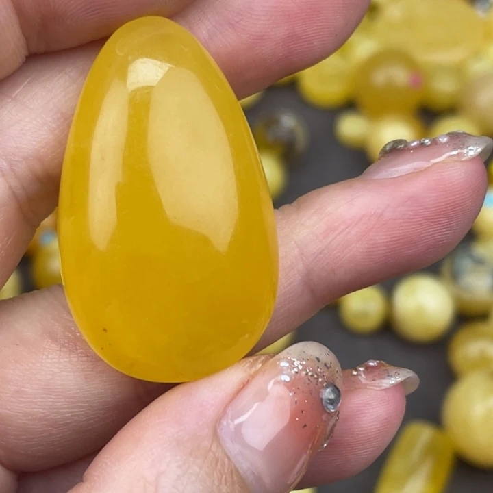 琥珀裸石未镶嵌微瑕932