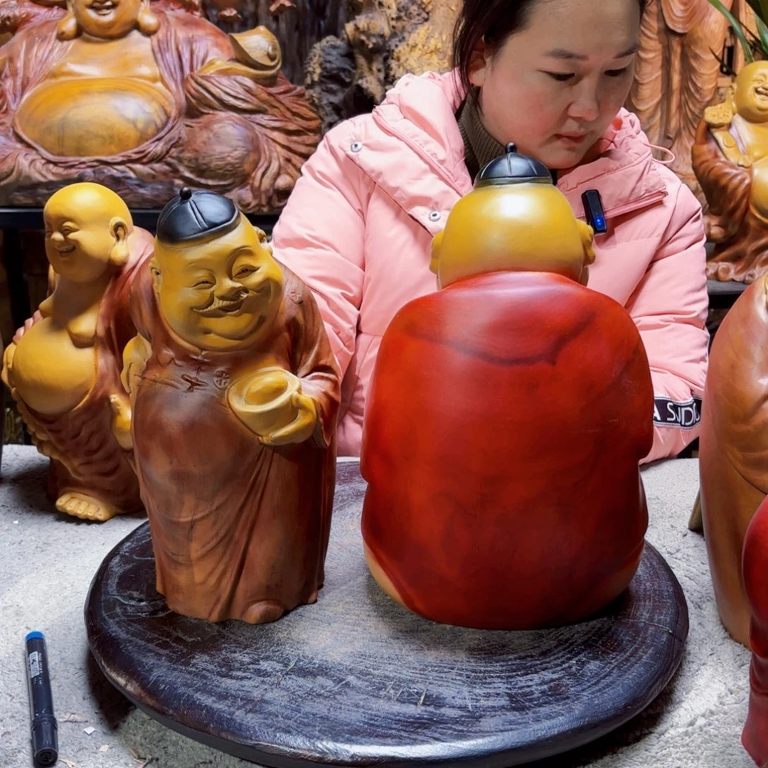 晶***石香樟木两个地主香樟木