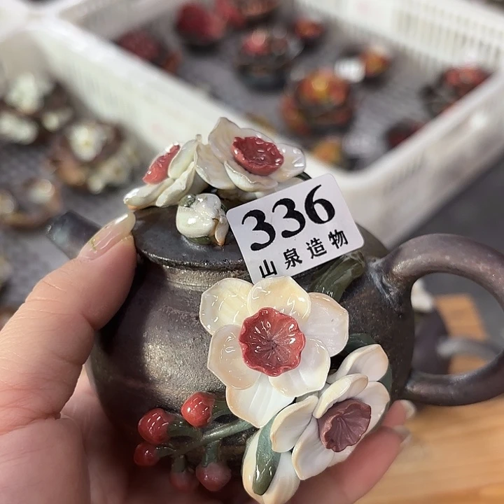 山泉造物手工制作柴烧336