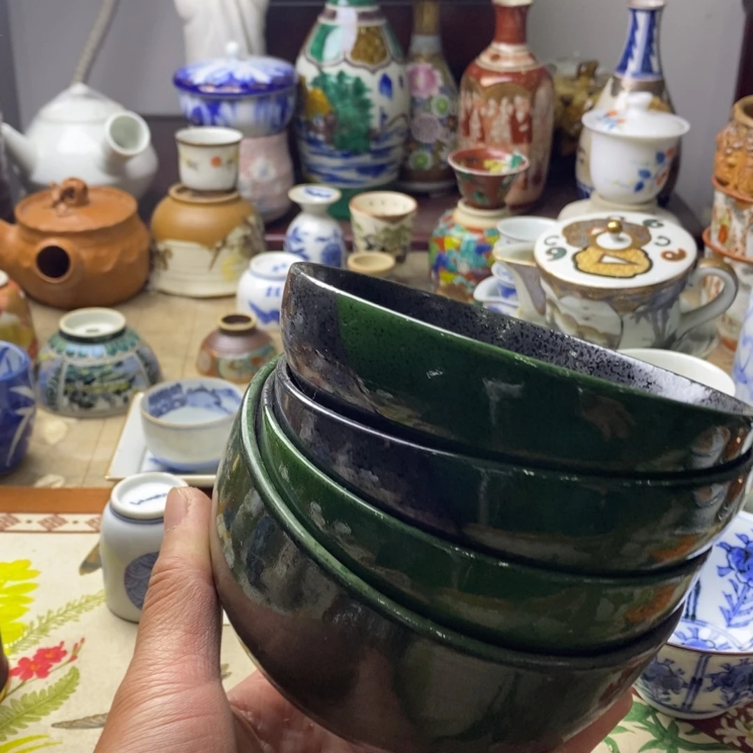 瓷片是因为她太喜欢了所以还是