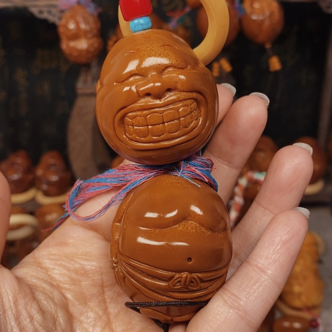 橄榄核手串/手链大呲花一套00678