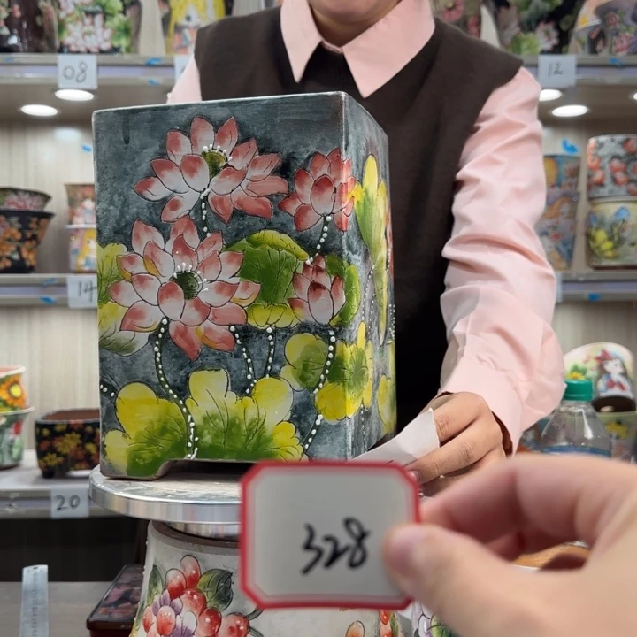 紫砂花盆瑕疵瑕疵328