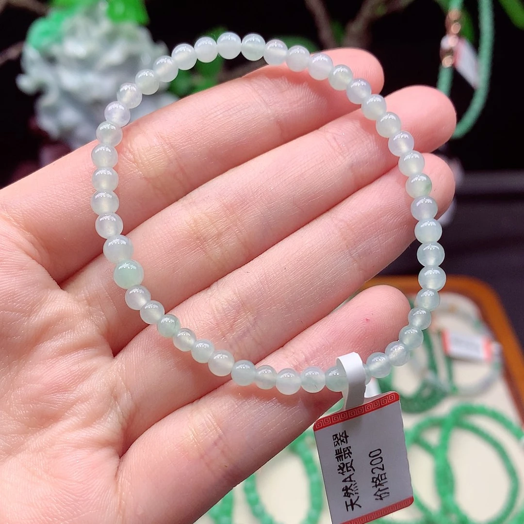 项链未镶嵌翡翠翡翠