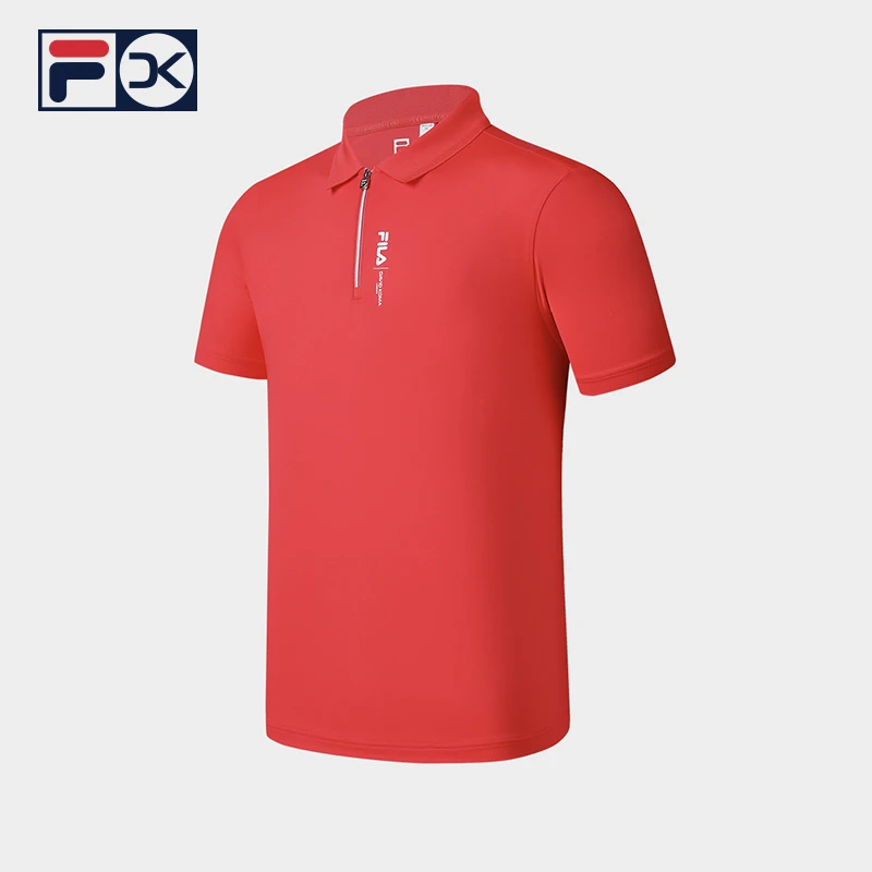 Fila/斐乐男子夏【持续凉感短袖】专业网球运动POLO衫A11M523131F