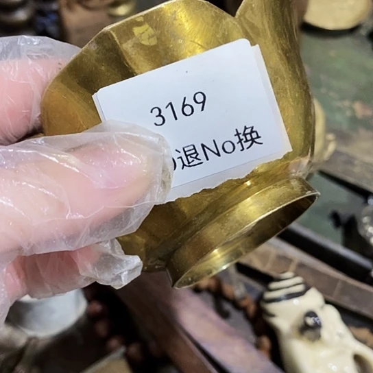 云***雨瓷片3169号工艺品