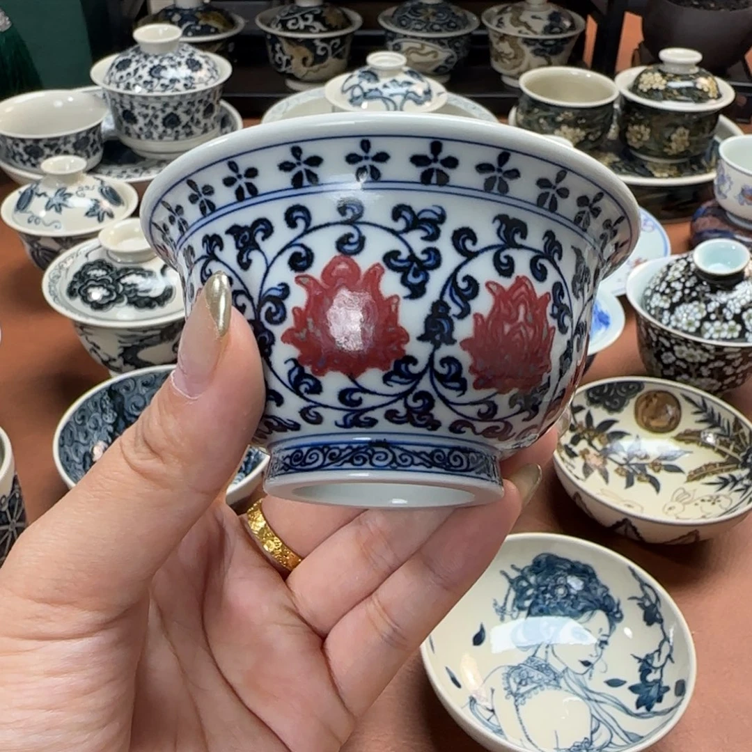 景德镇纯手工纯手绘