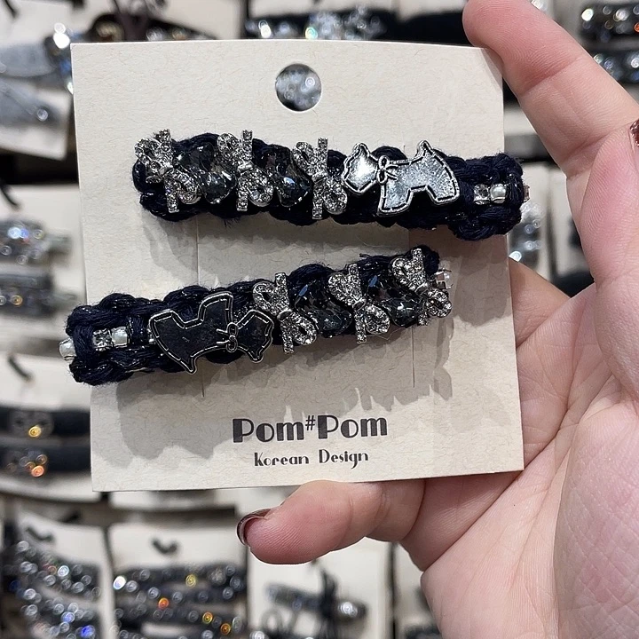 皮质铁合金鸭嘴夹