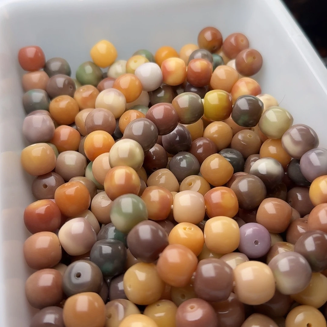 菩提根/象牙果吊坠50颗暮野13花鼓