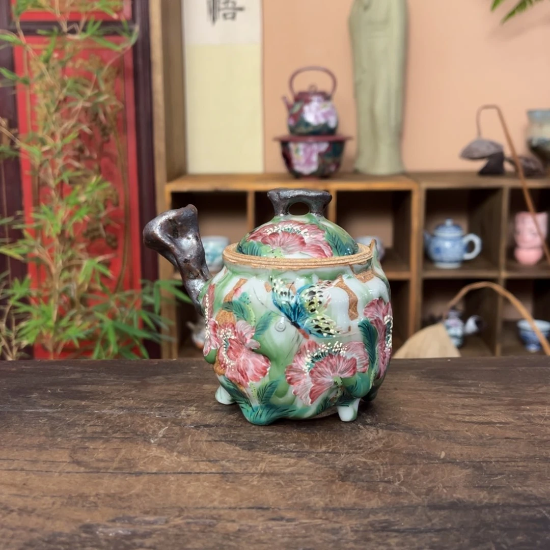 杯景德镇纯手工手绘陶瓷