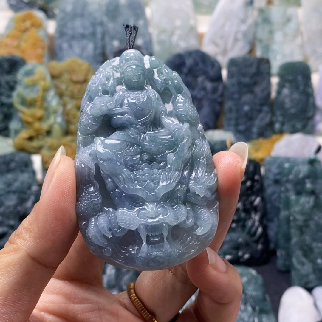 未镶嵌定制翡翠翡翠