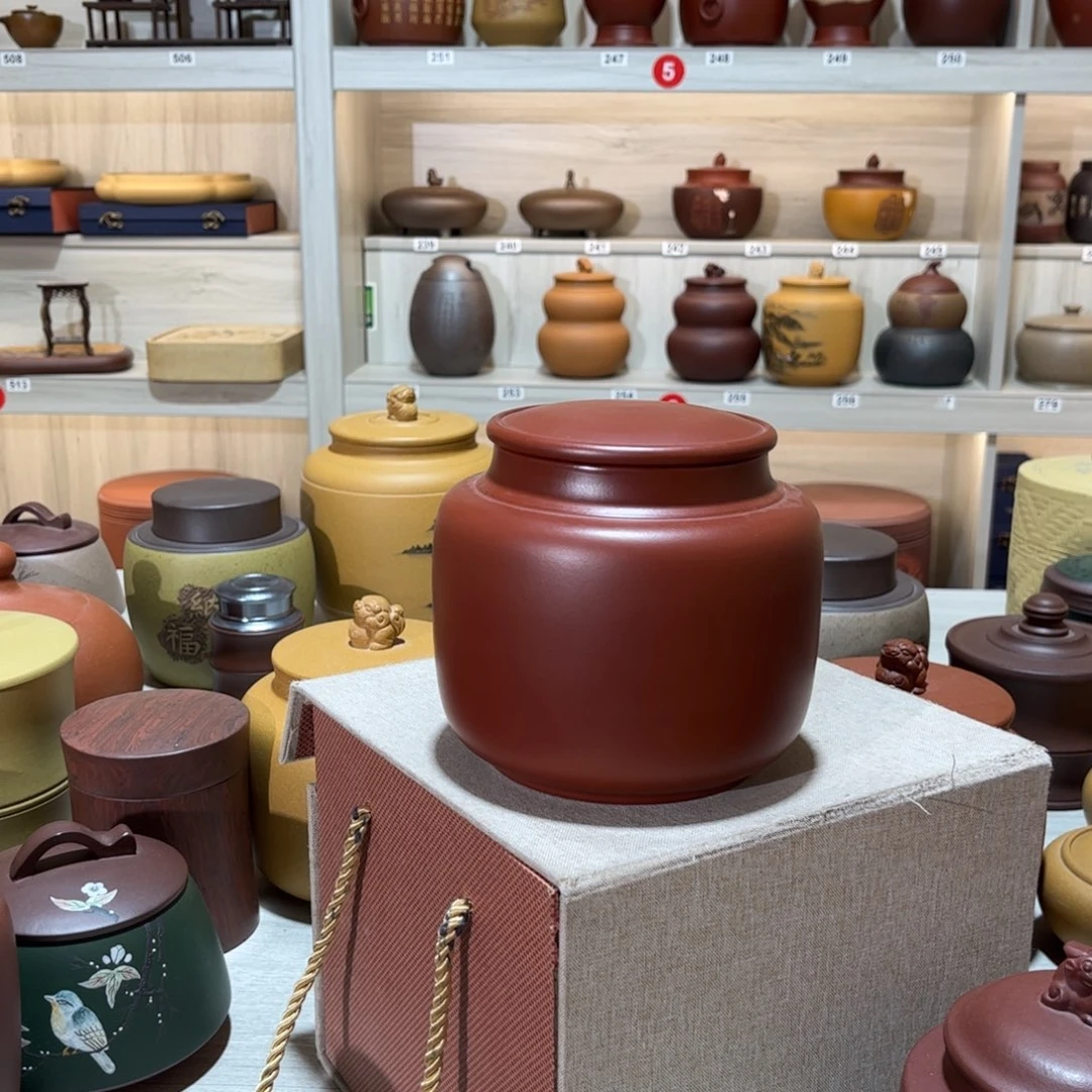 紫砂茶叶罐茶叶的味道