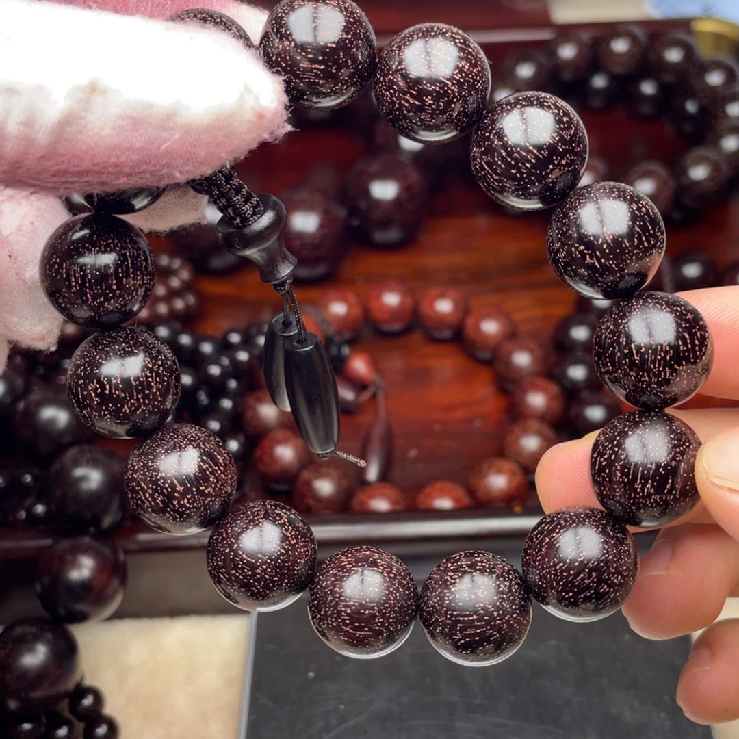 檀香紫檀（小叶紫檀）1.5超级爆满金星