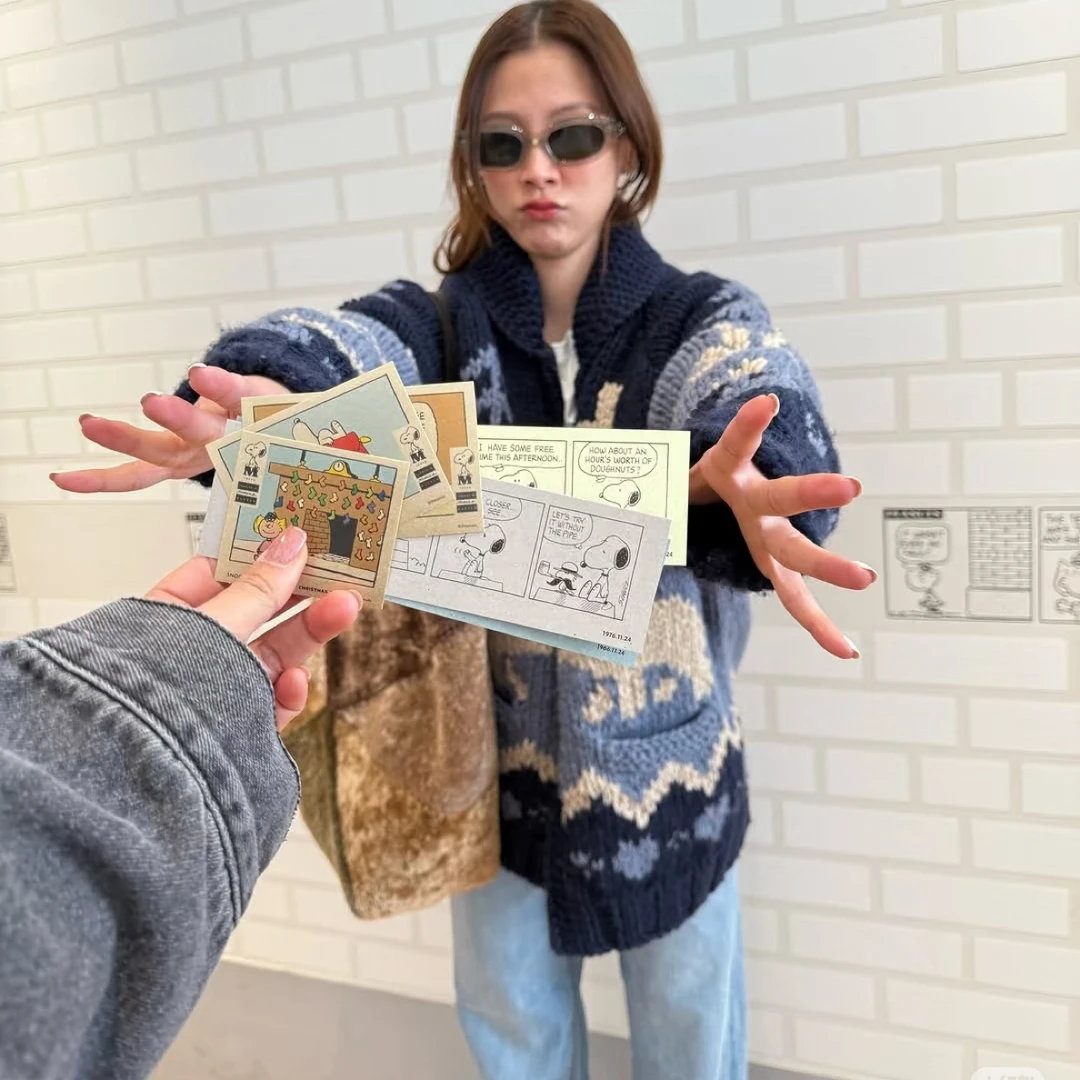 【暖暖北极熊】“防风里衬+100%进口澳洲美利奴羊毛”纯手工毛衣外套