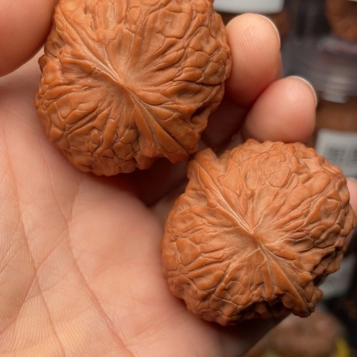 吊坠文玩核桃团圆