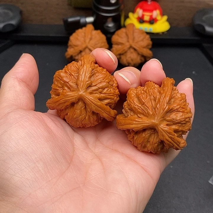 你***觉把件文玩核桃白奔