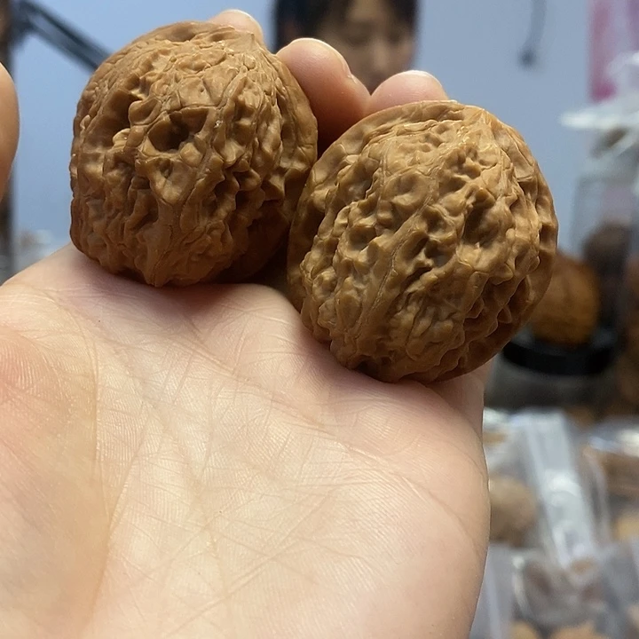 把件文玩核桃39红锦鲤