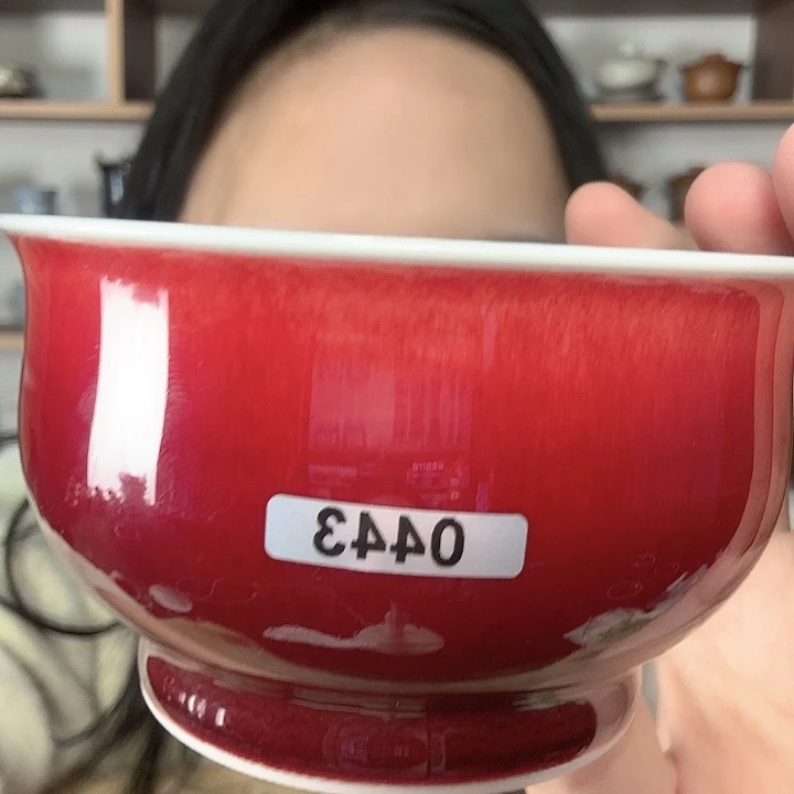 瓷片景德镇郎红陶瓷