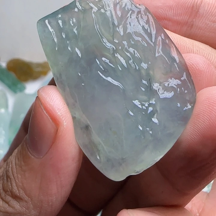 定制翡翠未镶嵌不包工