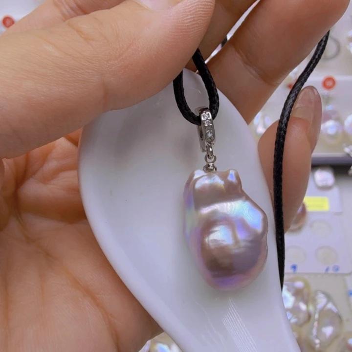 淡水珍珠未镶嵌颈饰