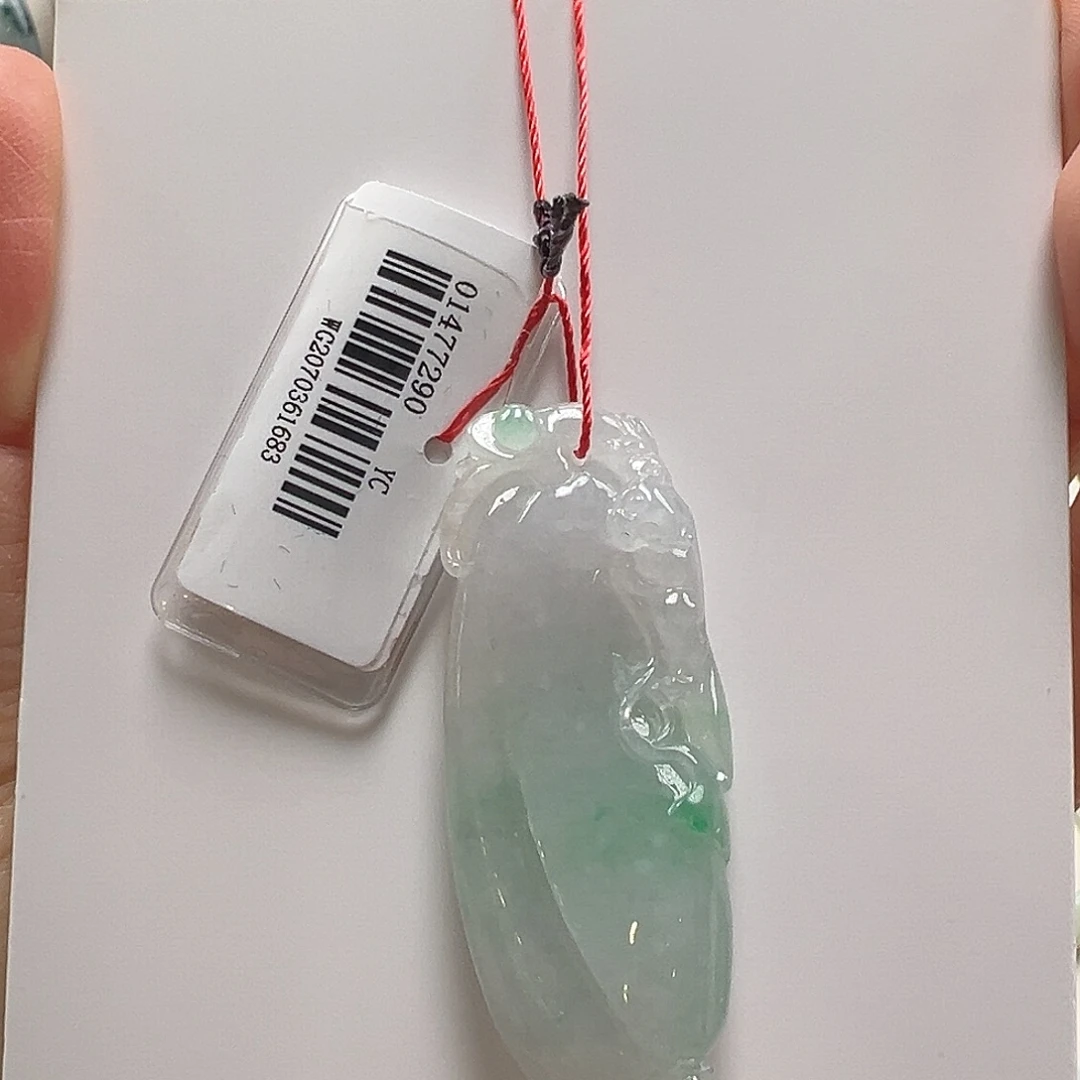 翡翠未镶嵌颈饰缅甸翡翠挂件福瓜