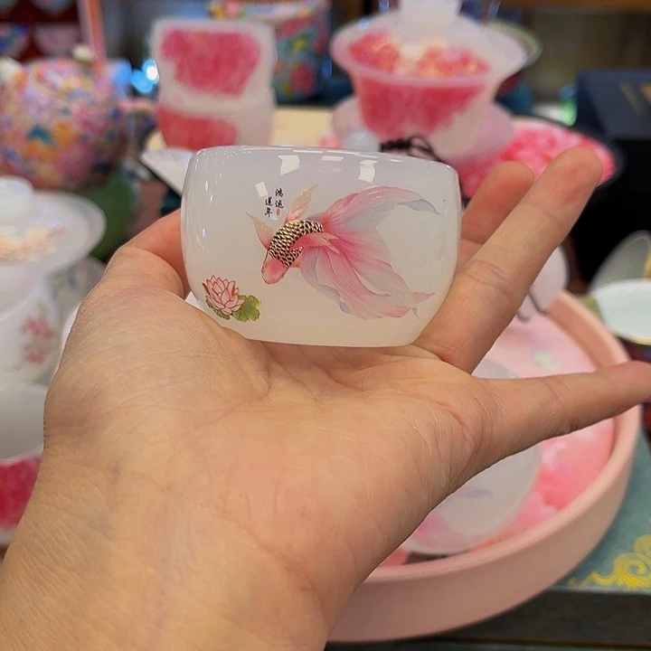 段泥茶杯啊哈哈我也想要这样