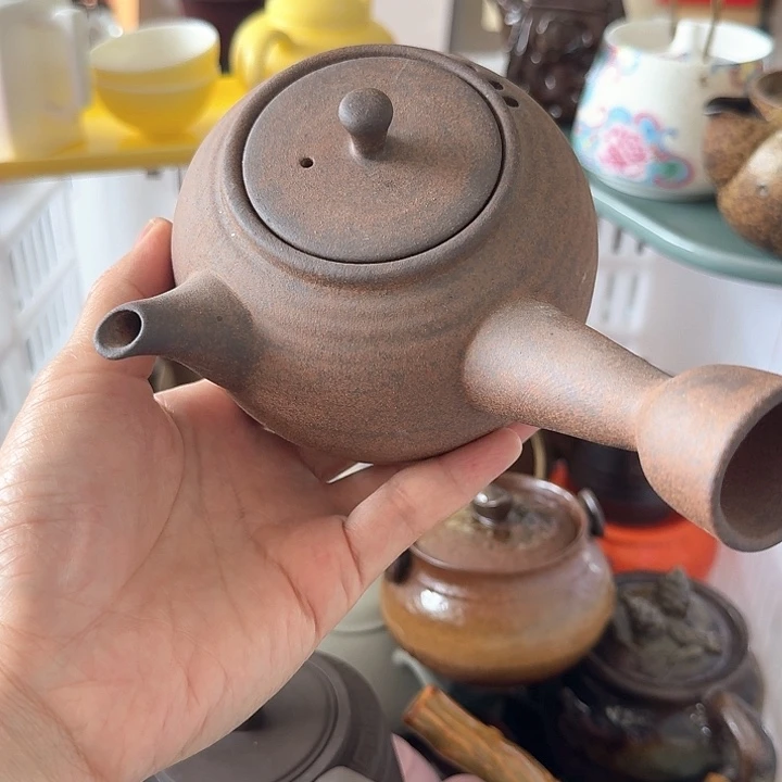 微瑕陶瓷茶具茶杯茶壶