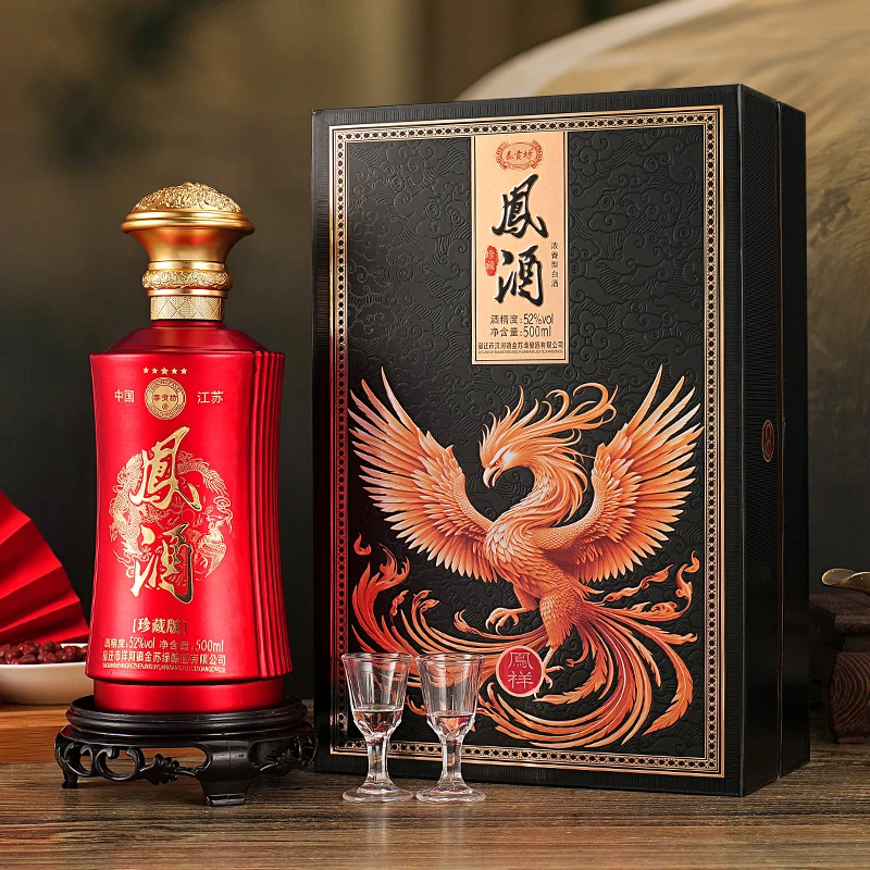 泰贡坊凤酒A浓香型纯粮食白酒