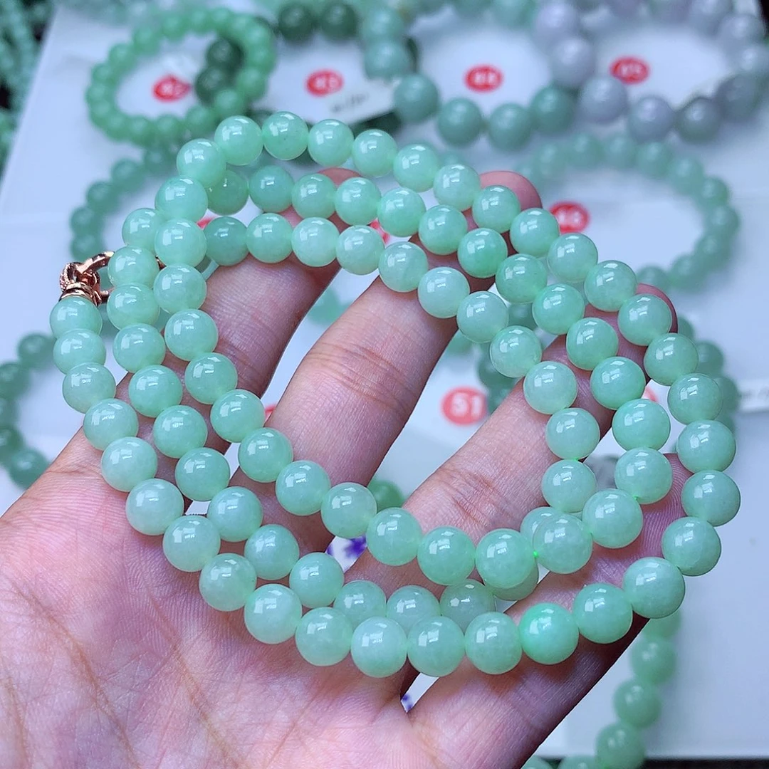 毛衣链未镶嵌翡翠