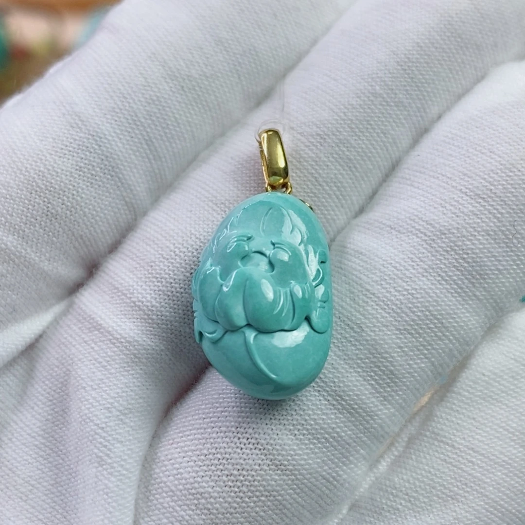 绿松石未镶嵌珠宝奇石