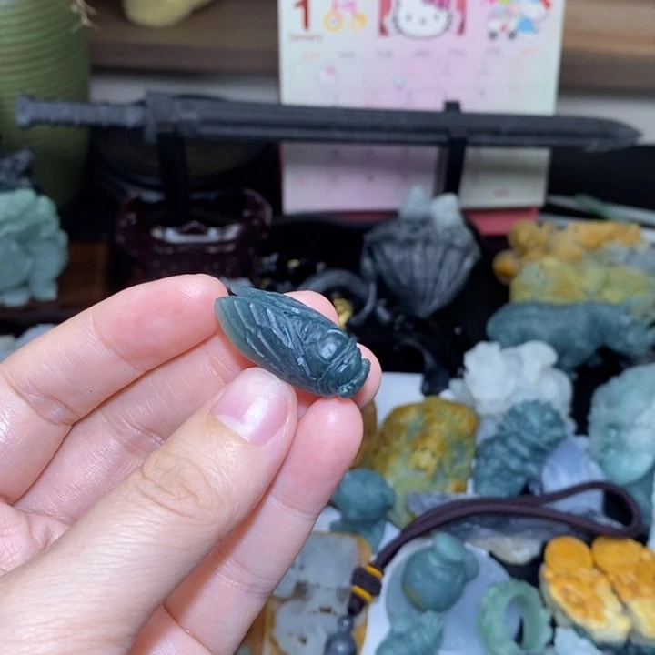 定制翡翠未镶嵌翡翠