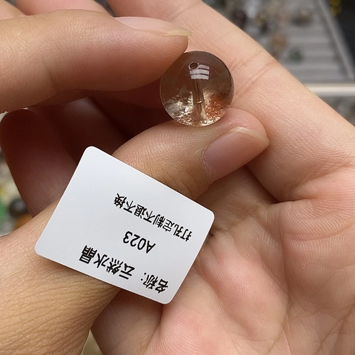 水晶珠宝半成品未镶嵌