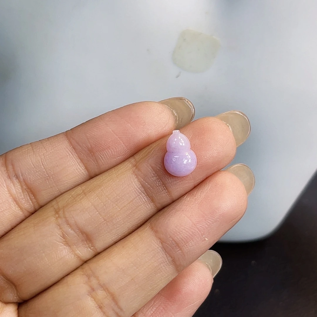 裸石翡翠FT紫罗兰葫芦11