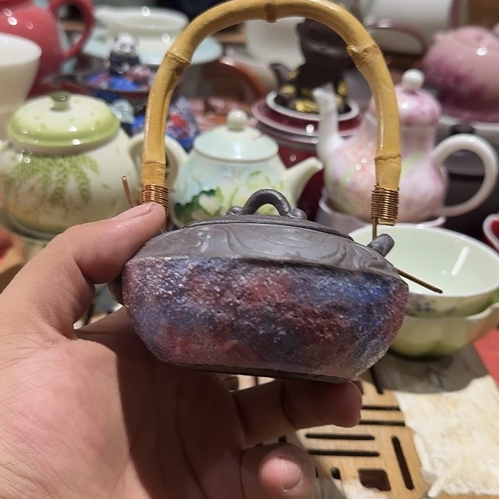 瑕疵茶具，介意勿拍