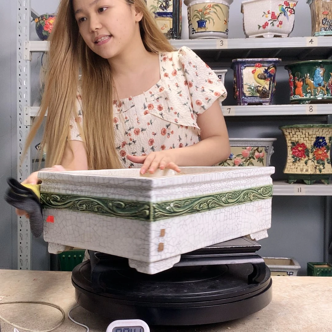 林**？实物拍摄湾盆石湾盆