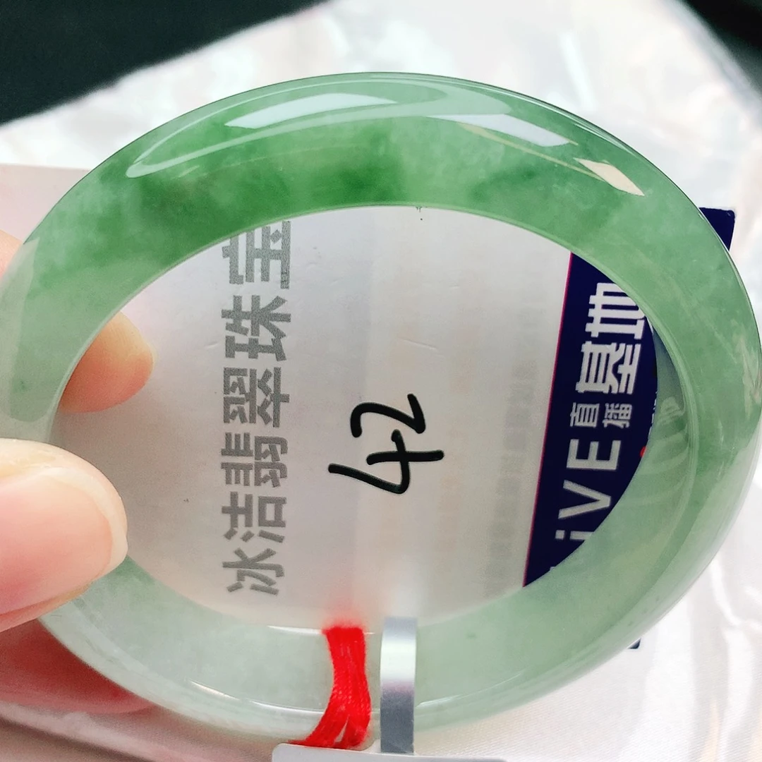 未镶嵌手镯翡翠缅甸天然A货翡翠手镯