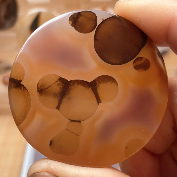 玛瑙/玉髓吊坠未镶嵌