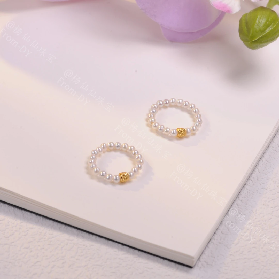 925银银制品 【杨仙仙珠宝】银镶多宝戒指-多样性发其一-X1611