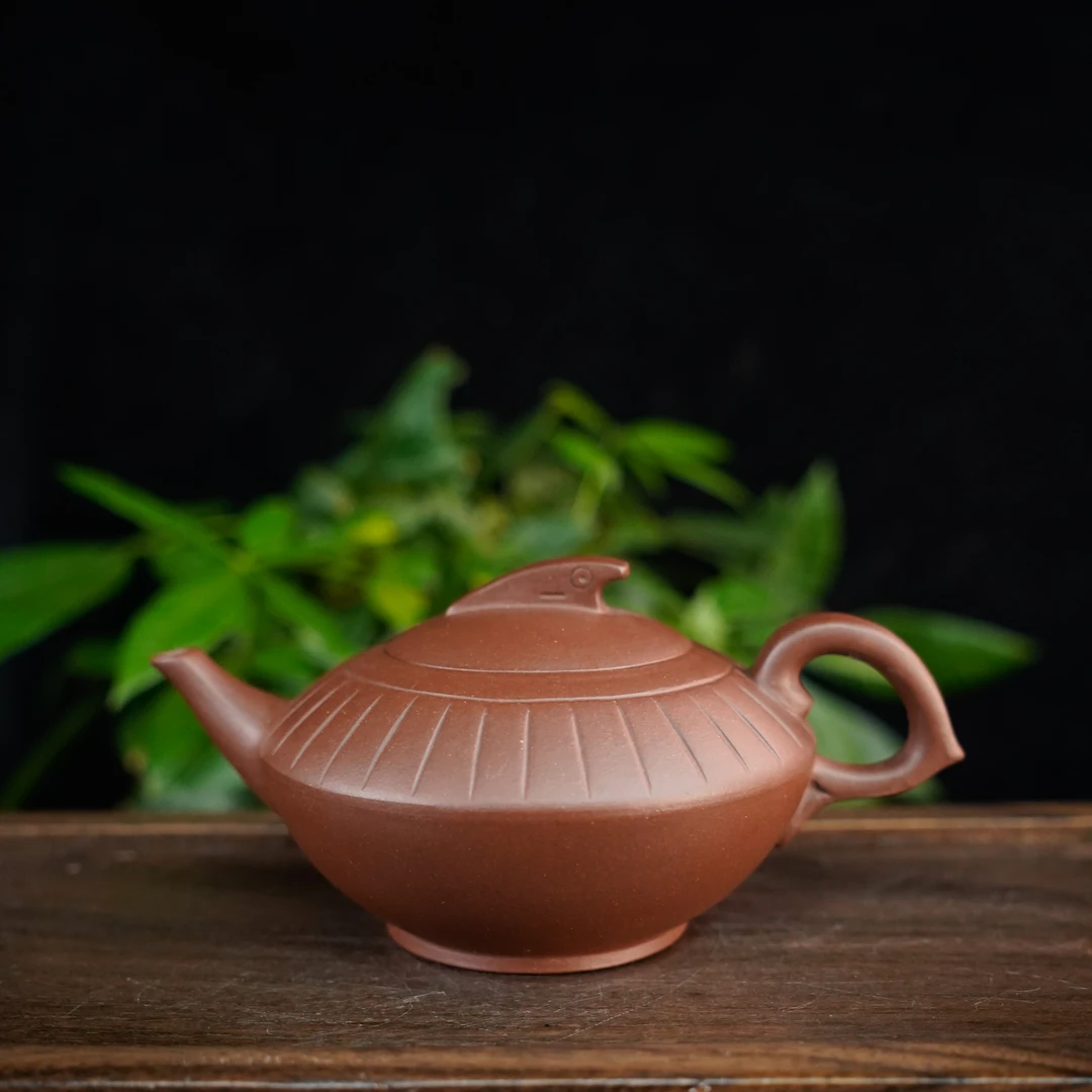 GSZS-4795   实力派    宜兴手工紫砂   前进