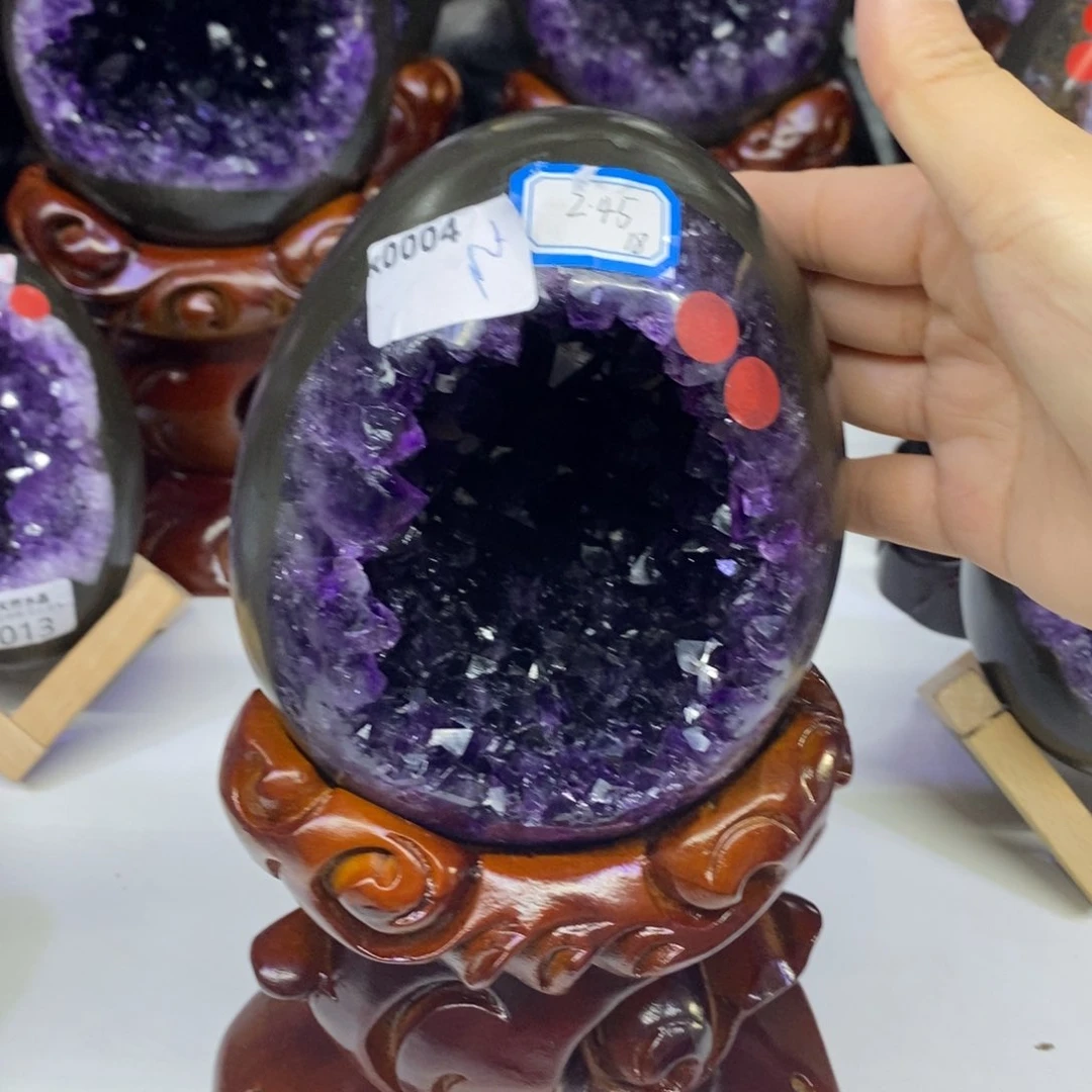 未镶嵌紫晶大型摆件（非配饰）莹