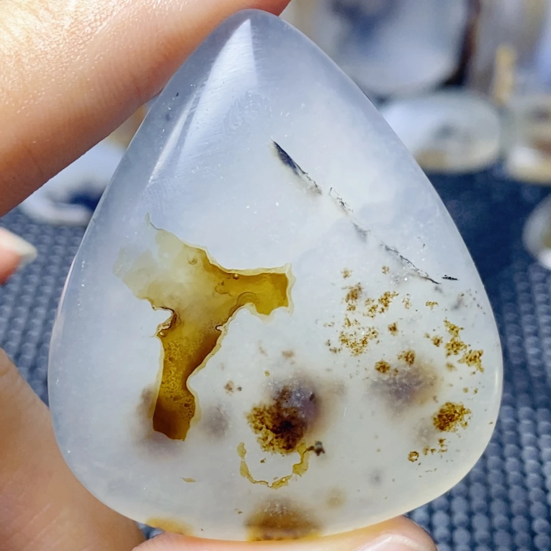 玛瑙/玉髓未镶嵌珠宝半成品