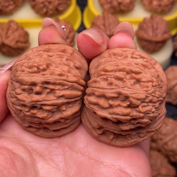 文玩核桃把件爱**茶44全品楼子