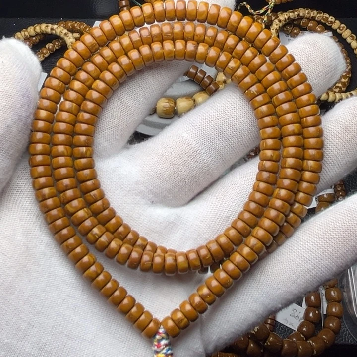 紫金鼠手串纯肉纯色药片脖挂6.3尺福利